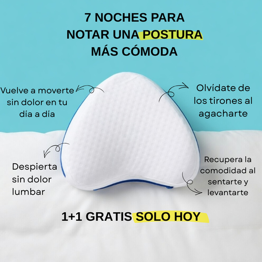 Almohada Ergonómica para Piernas | Relivy